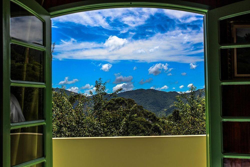 Hotel Fazenda Caledônia Inn Nova Friburgo Esterno foto