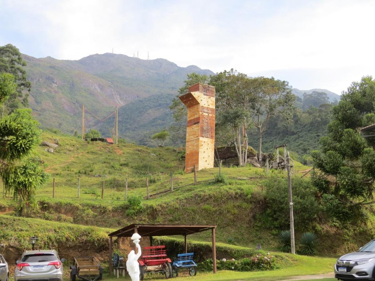 Hotel Fazenda Caledônia Inn Nova Friburgo Esterno foto