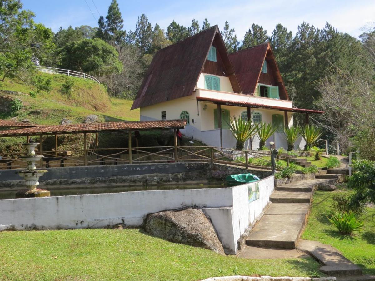 Hotel Fazenda Caledônia Inn Nova Friburgo Esterno foto