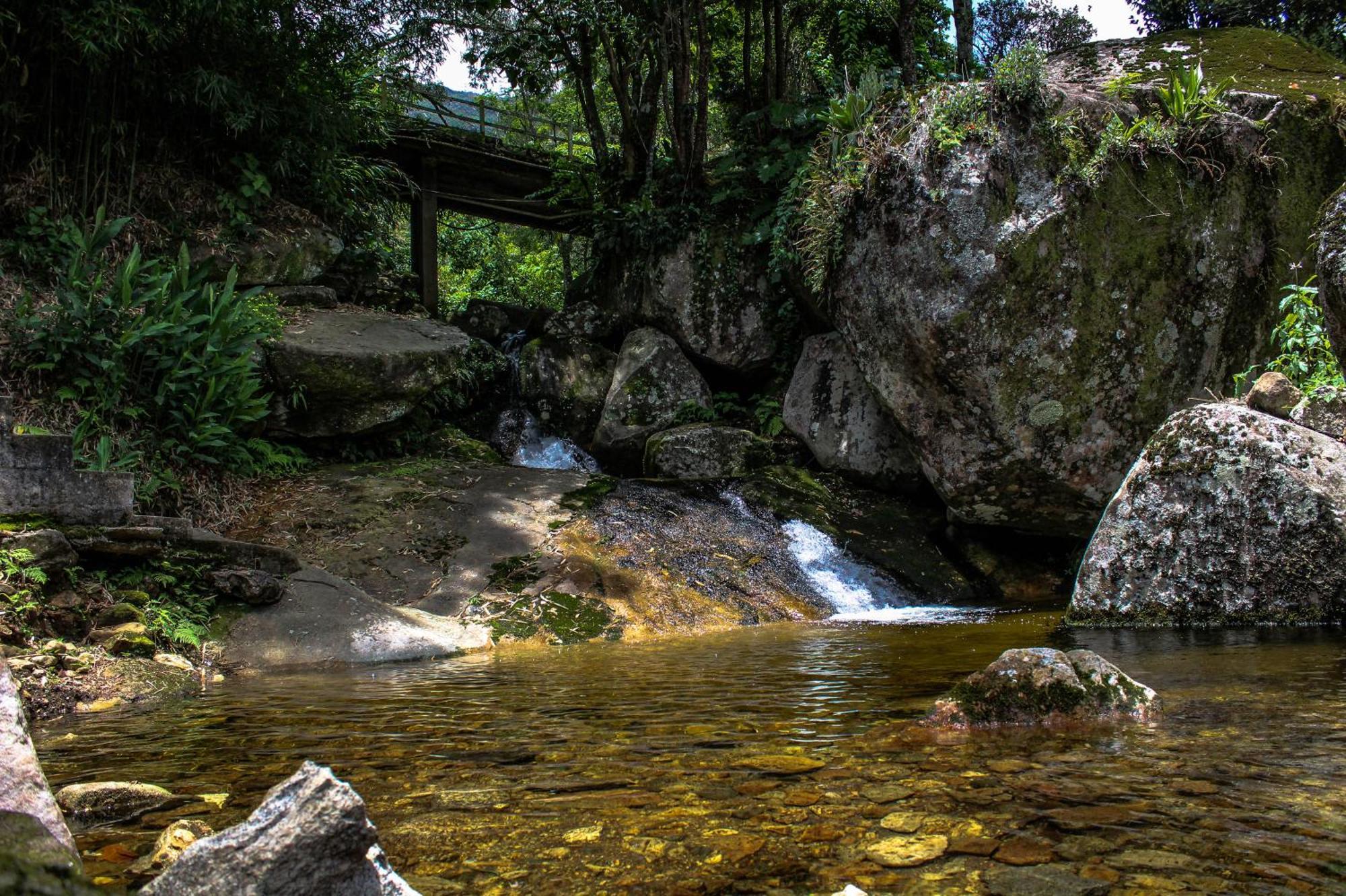 Hotel Fazenda Caledônia Inn Nova Friburgo Esterno foto