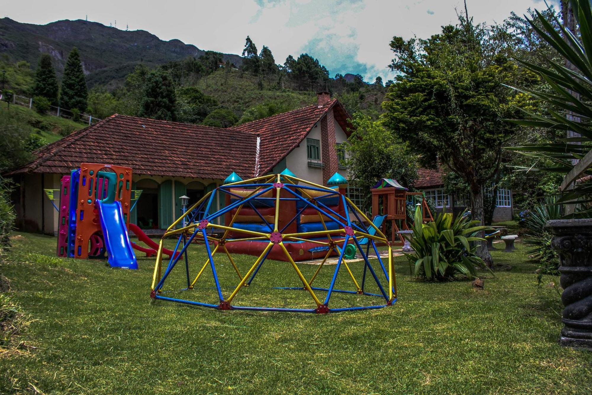 Hotel Fazenda Caledônia Inn Nova Friburgo Esterno foto
