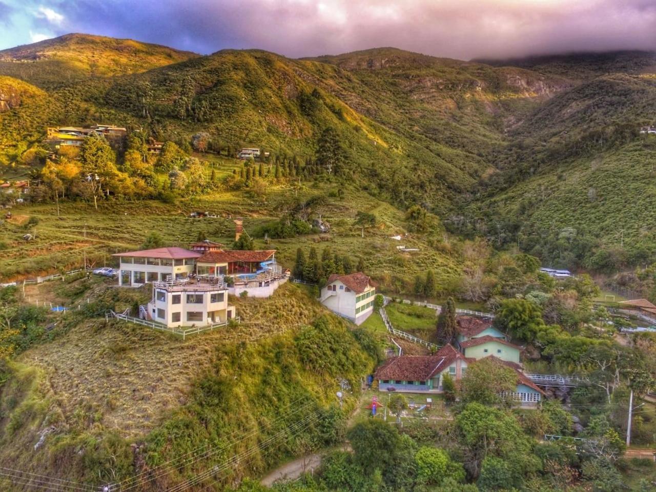 Hotel Fazenda Caledônia Inn Nova Friburgo Esterno foto